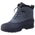 Botas antiderrapantes de couro de PVC baratas (XD-110G)